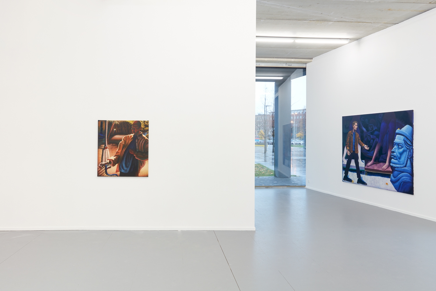 Blue Shadow – Gallery Sofie Van de Velde